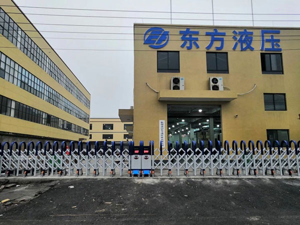 電動(dòng)門案例