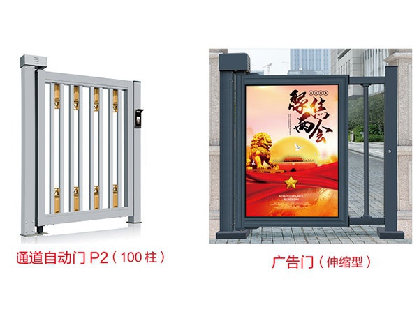 價(jià)格: 元  通道自動(dòng)門P2（100柱）